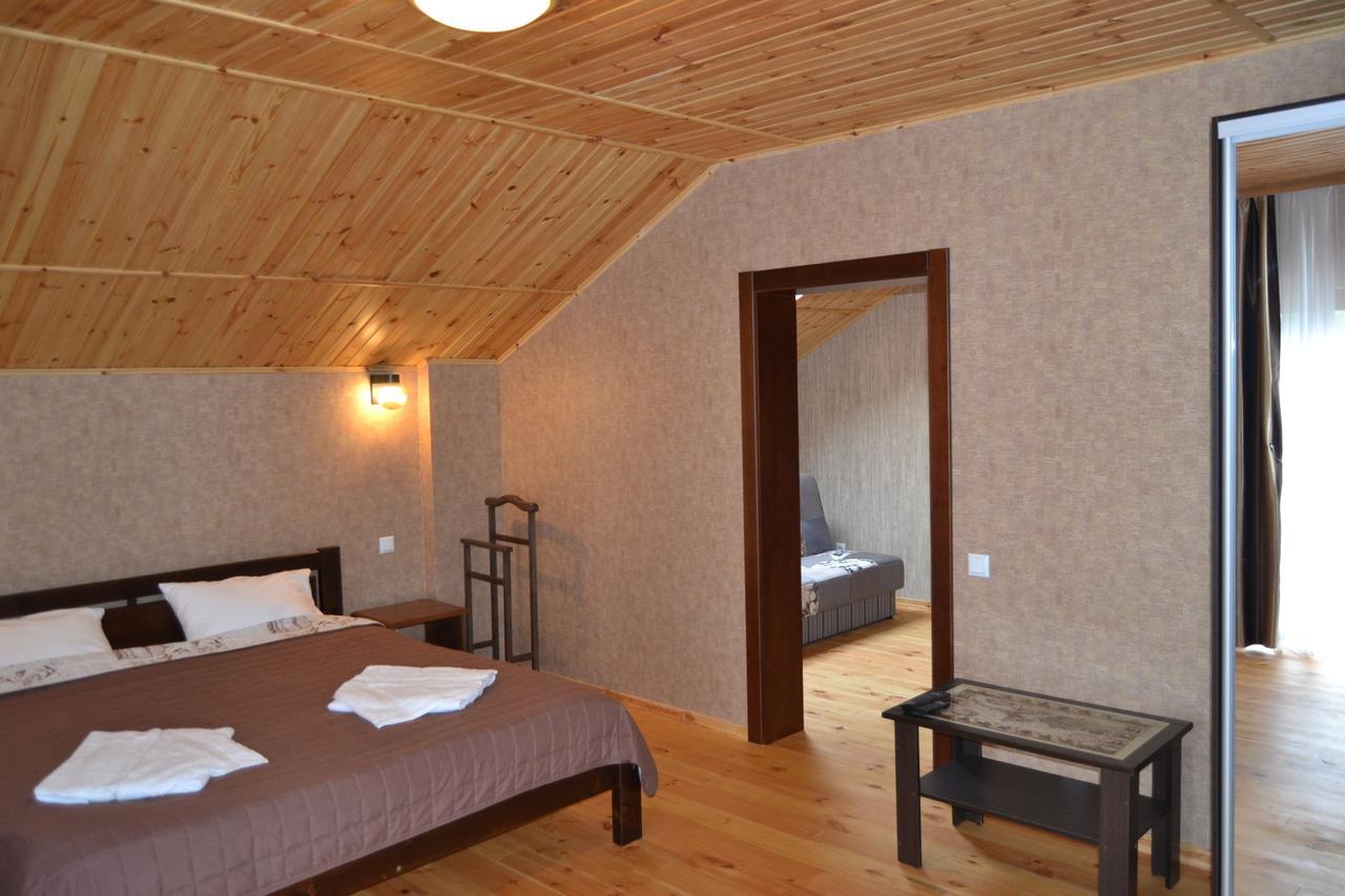 Bilovoddya Hotel Sil Buitenkant foto
