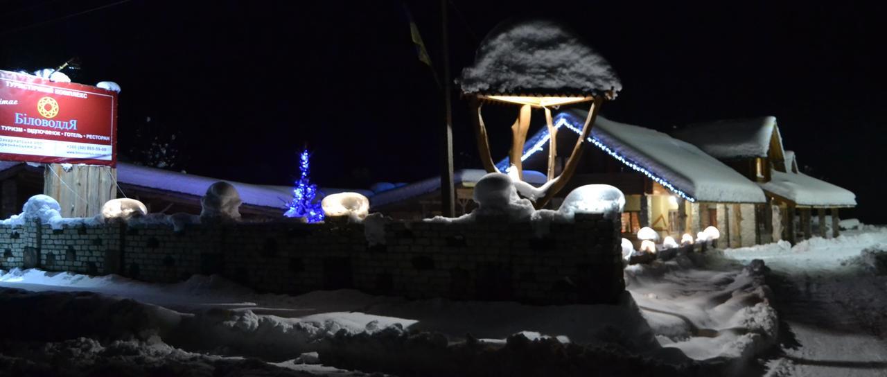 Bilovoddya Hotel Sil Buitenkant foto